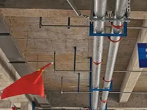 渠县管廊支架的安装方法