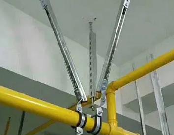 闸阀支撑架的质量要求。价格决定了渠县抗震支撑框架的质量。